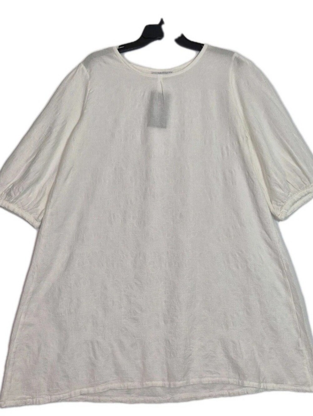 Bryn Walker Women's Mini Dress White Size M Lucien Floral Cotton Jacquard NWT 68